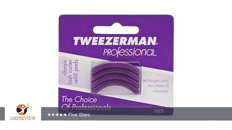 tweezerman lash curler refills.